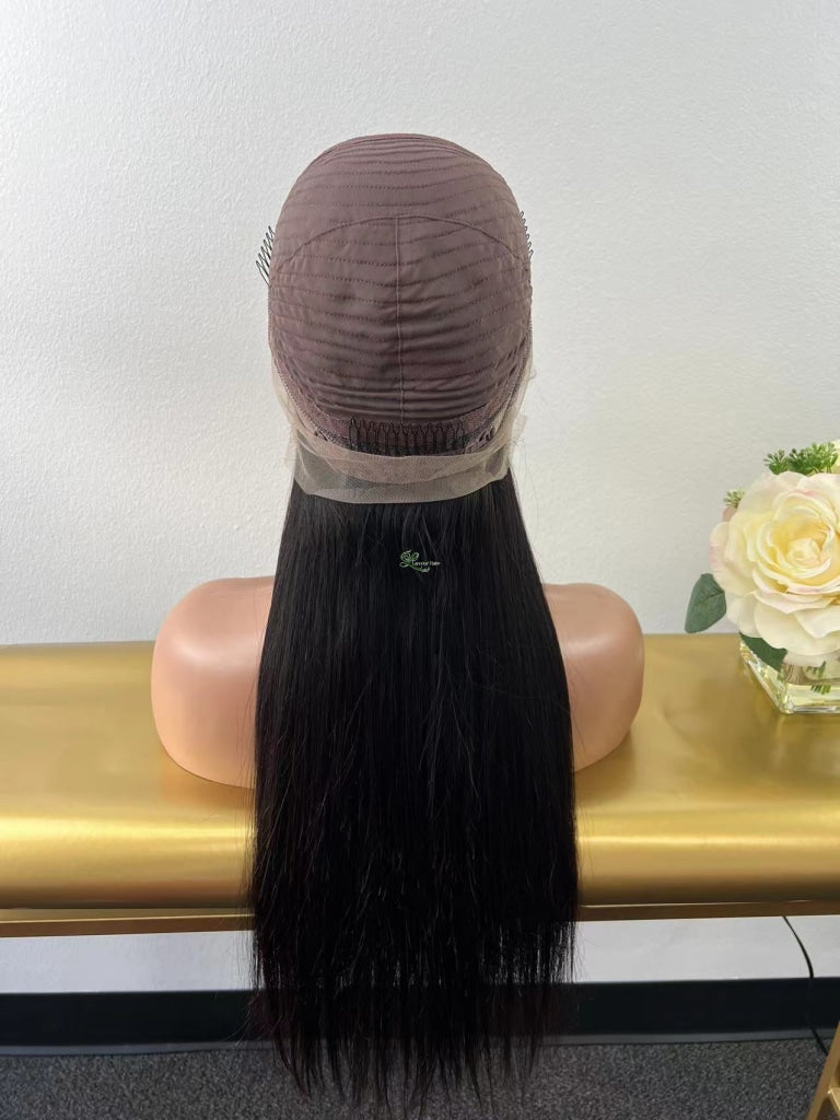 360 Hd Lace Silky Straight Wig - Destiny Wigs