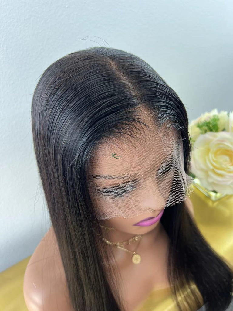 360 Hd Lace Silky Straight Wig - Destiny Wigs