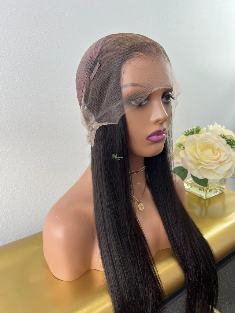 360 Hd Lace Silky Straight Wig - Destiny Wigs