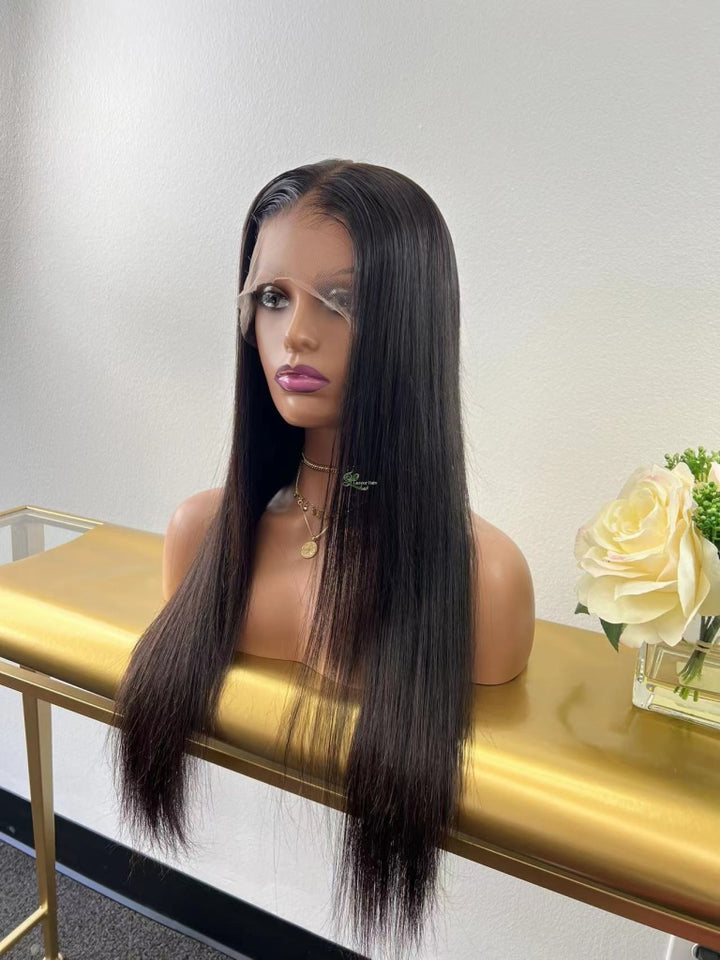 360 Hd Lace Silky Straight Wig - Destiny Wigs