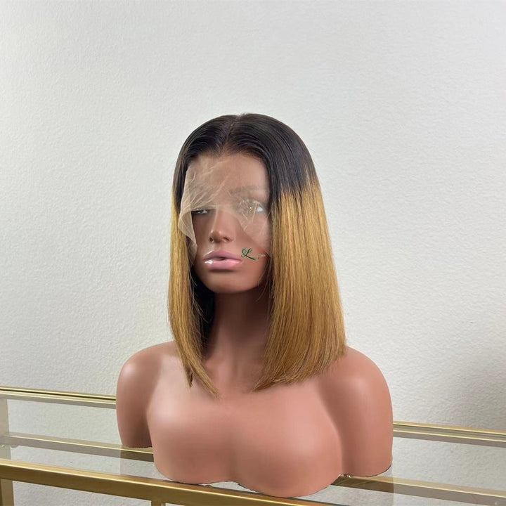 360 Lace Frontal Colored Bob - Greta Wigs