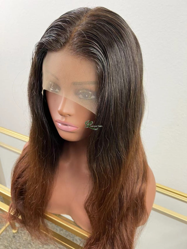 360 Lace Frontal Colored Natural Wave - Emma