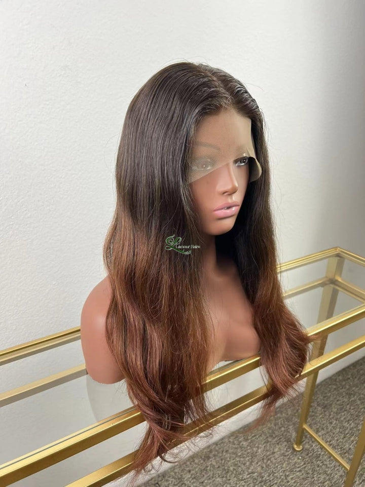 360 Lace Frontal Colored Natural Wave - Emma