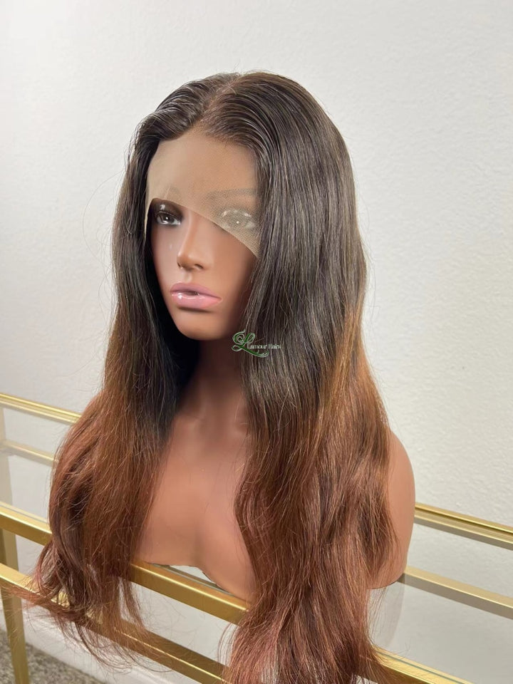 360 Lace Frontal Colored Natural Wave - Emma