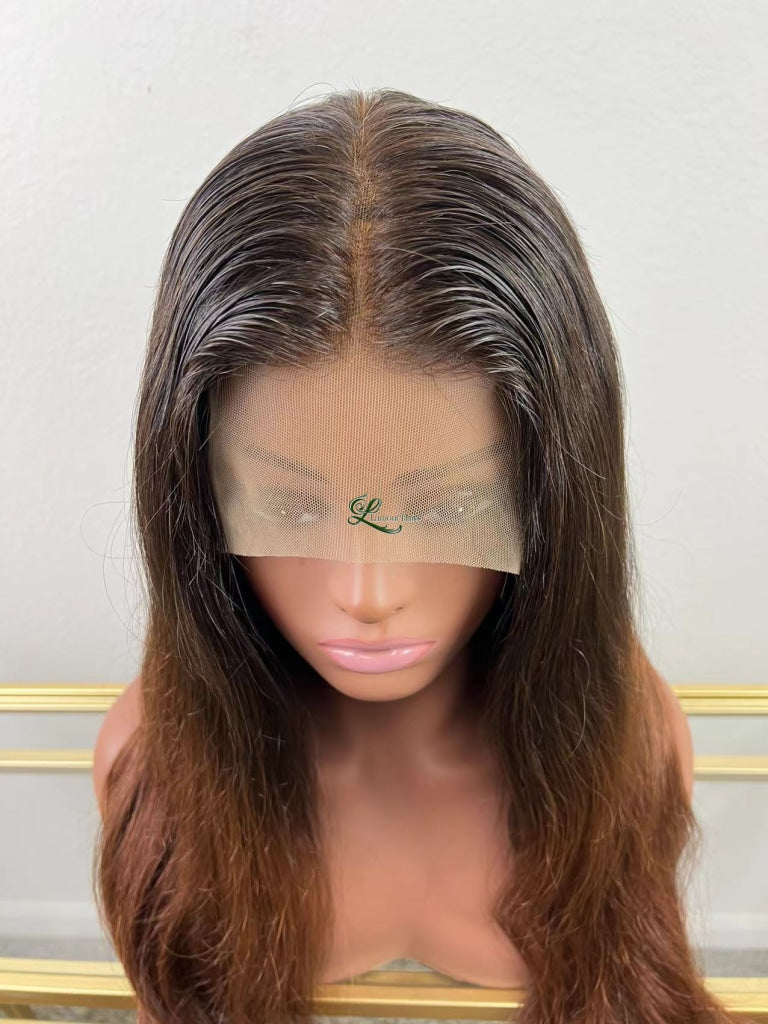 360 Lace Frontal Colored Natural Wave - Emma