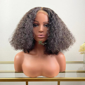 360 Lace Frontal Curly Bob Wig - Corrine