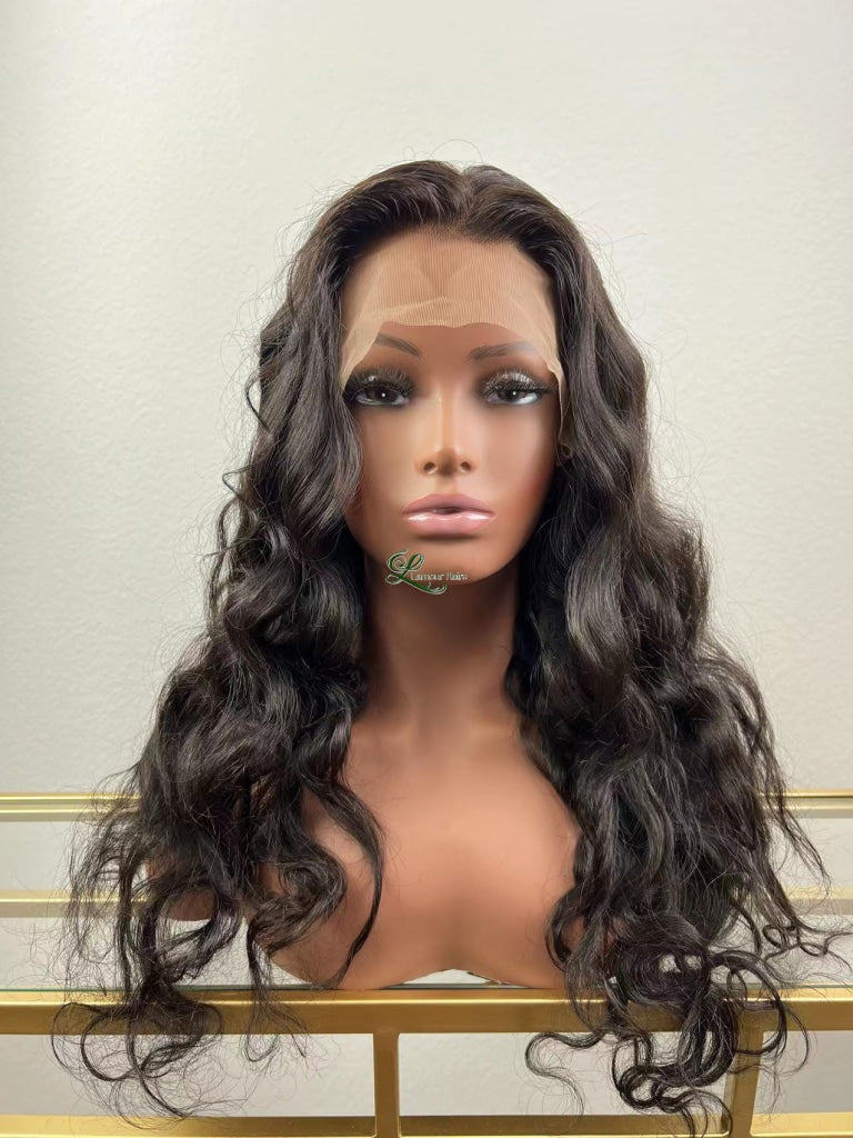 360 Lace Frontal Deep Body Wave Wig - Cloris