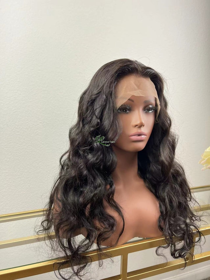 360 Lace Frontal Deep Body Wave Wig - Cloris