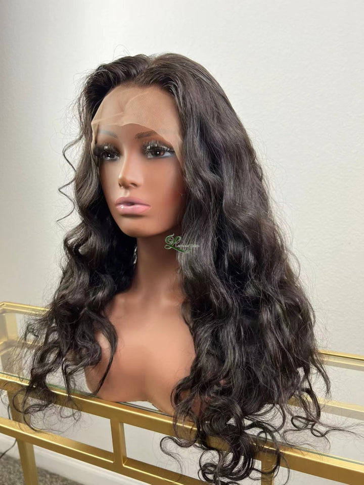 360 Lace Frontal Deep Body Wave Wig - Cloris