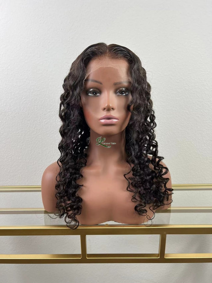 360 Lace Frontal Deep Wave Wig - Claudia