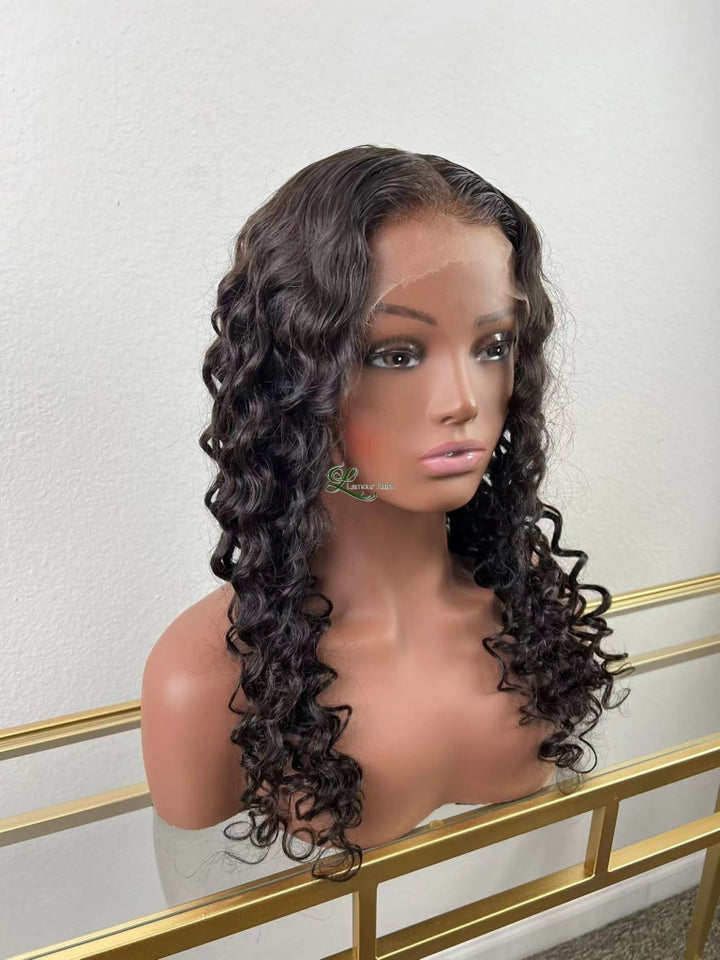 360 Lace Frontal Deep Wave Wig - Claudia