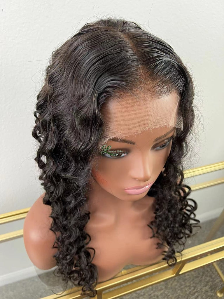 360 Lace Frontal Deep Wave Wig - Claudia