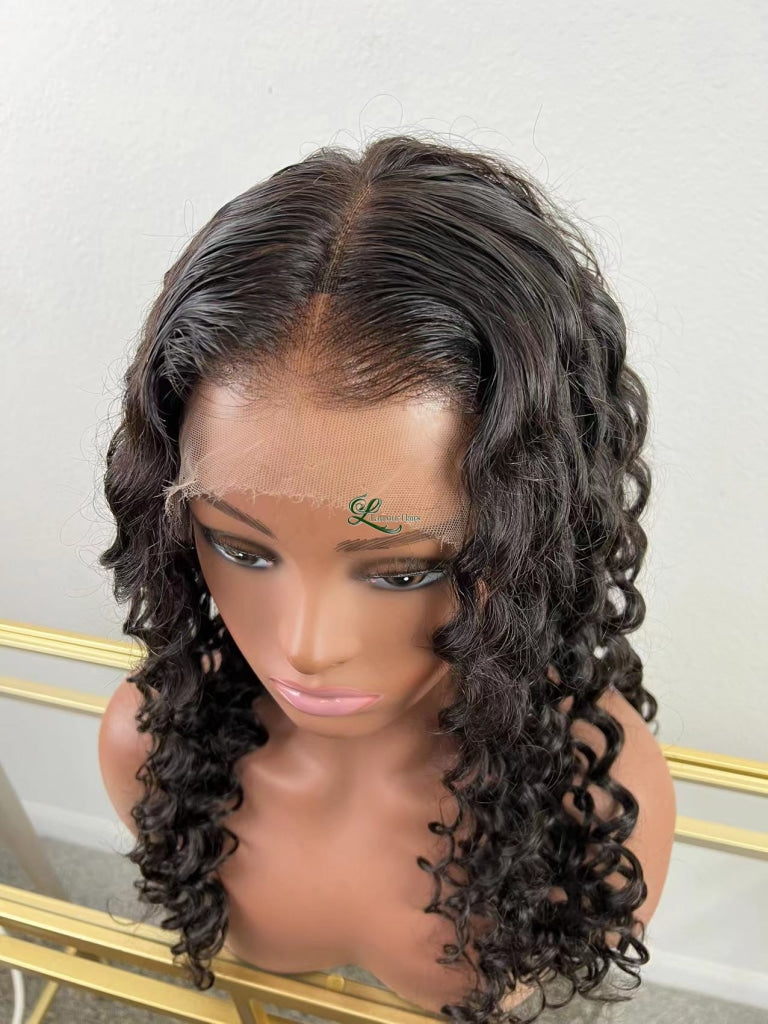 360 Lace Frontal Deep Wave Wig - Claudia