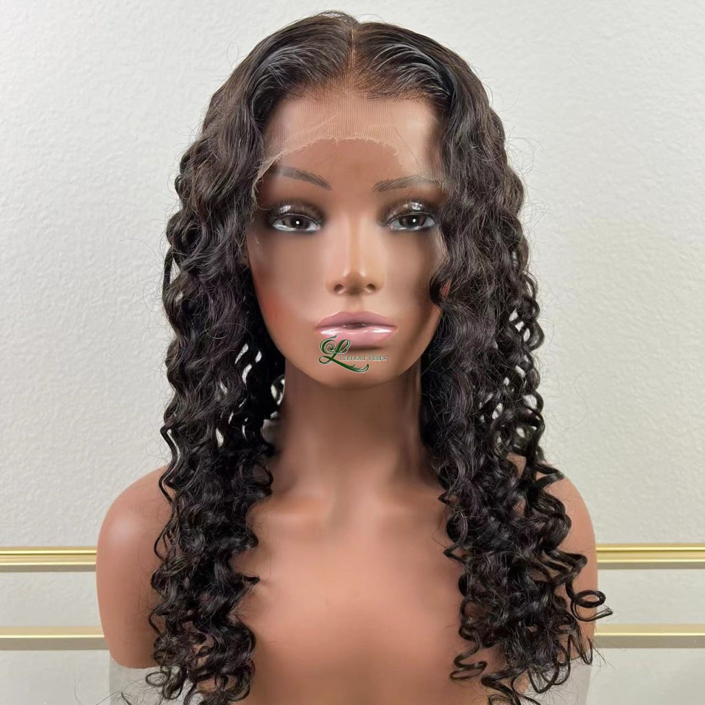 360 Lace Frontal Deep Wave Wig - Claudia