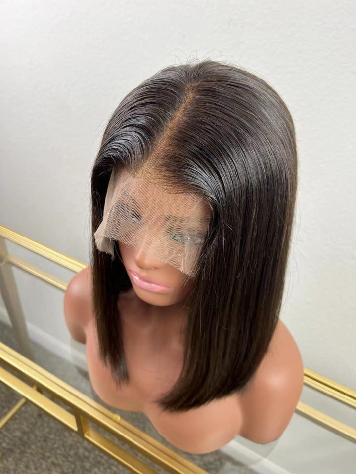 360 Lace Frontal Middle Straight Wig - Gloria