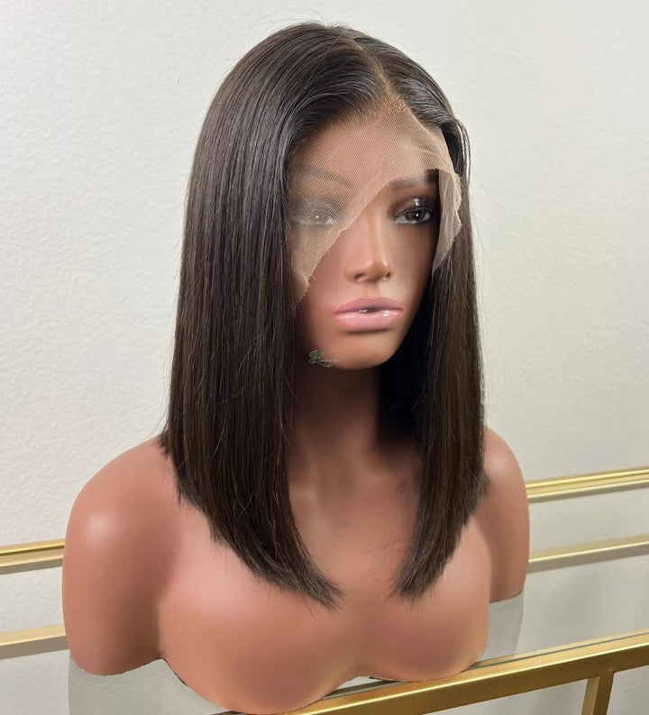 360 Lace Frontal Middle Straight Wig - Gloria