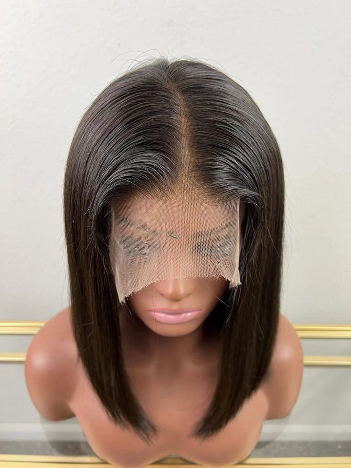 360 Lace Frontal Middle Straight Wig - Gloria