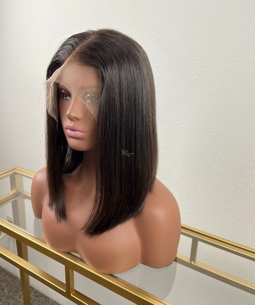 360 Lace Frontal Middle Straight Wig - Gloria