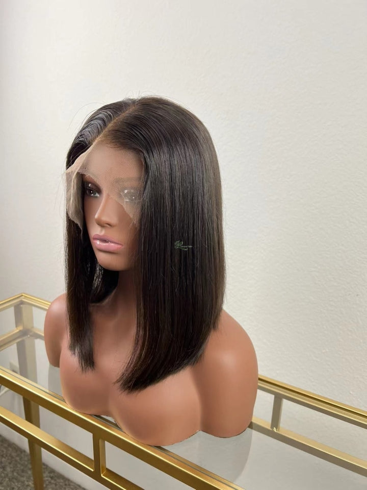 360 Lace Frontal Middle Straight Wig - Gloria