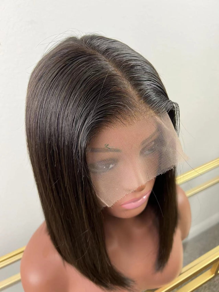 360 Lace Frontal Middle Straight Wig - Gloria