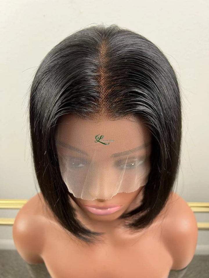 360 Lace Frontal Short Bob Wig - Behre