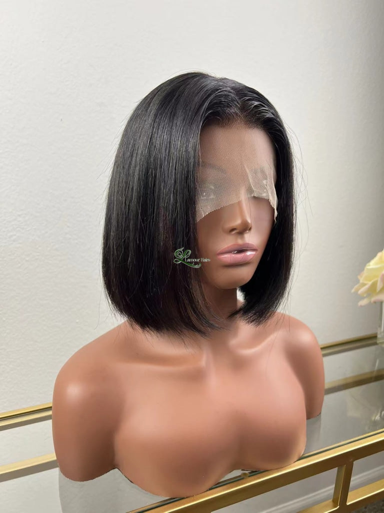 360 Lace Frontal Short Bob Wig - Behre