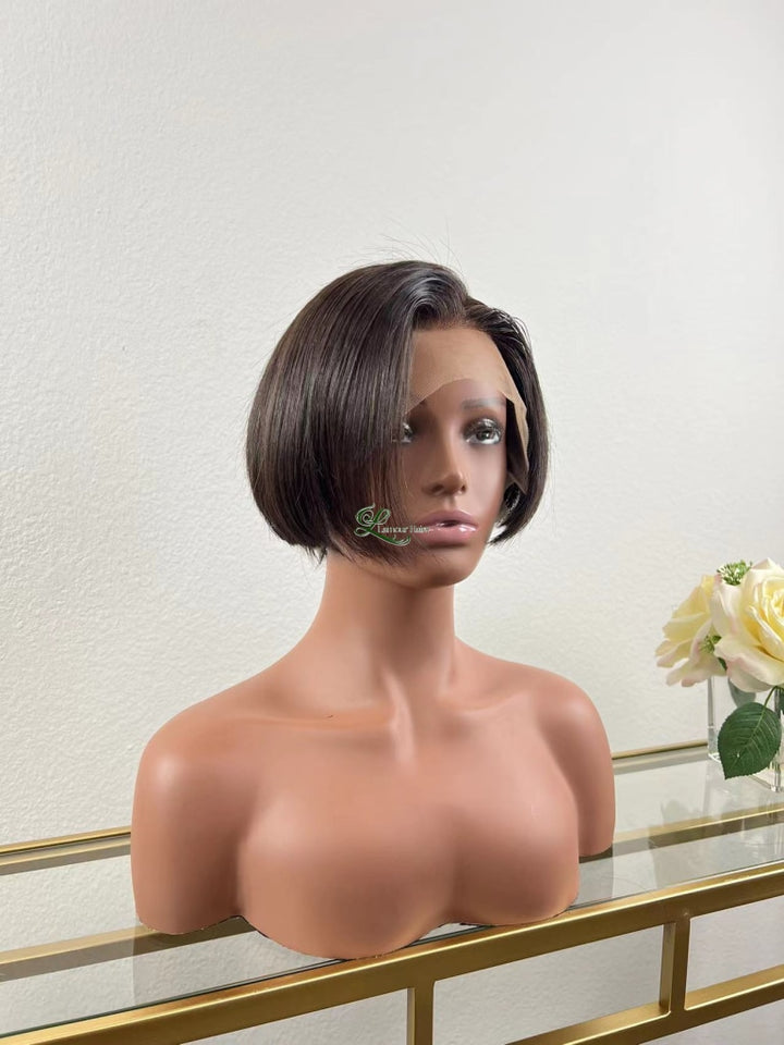 360 Lace Frontal Short Pieix Wig - Contee