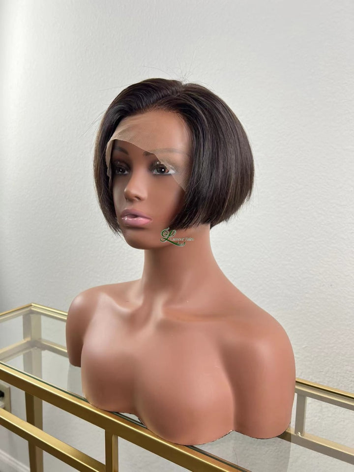 360 Lace Frontal Short Pieix Wig - Contee
