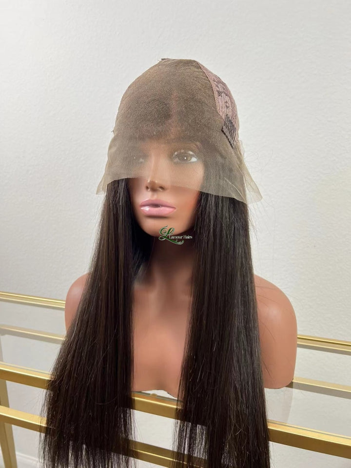 360 Lace Frontal Silky Straight Wig - Ariel