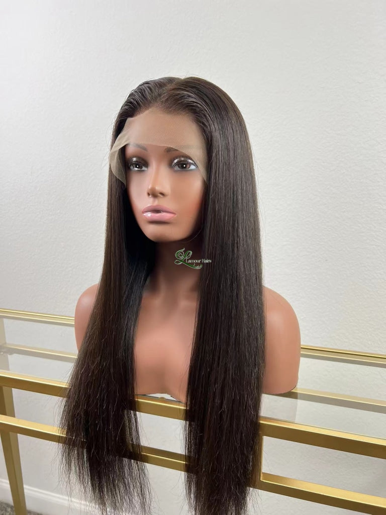 360 Lace Frontal Silky Straight Wig - Ariel