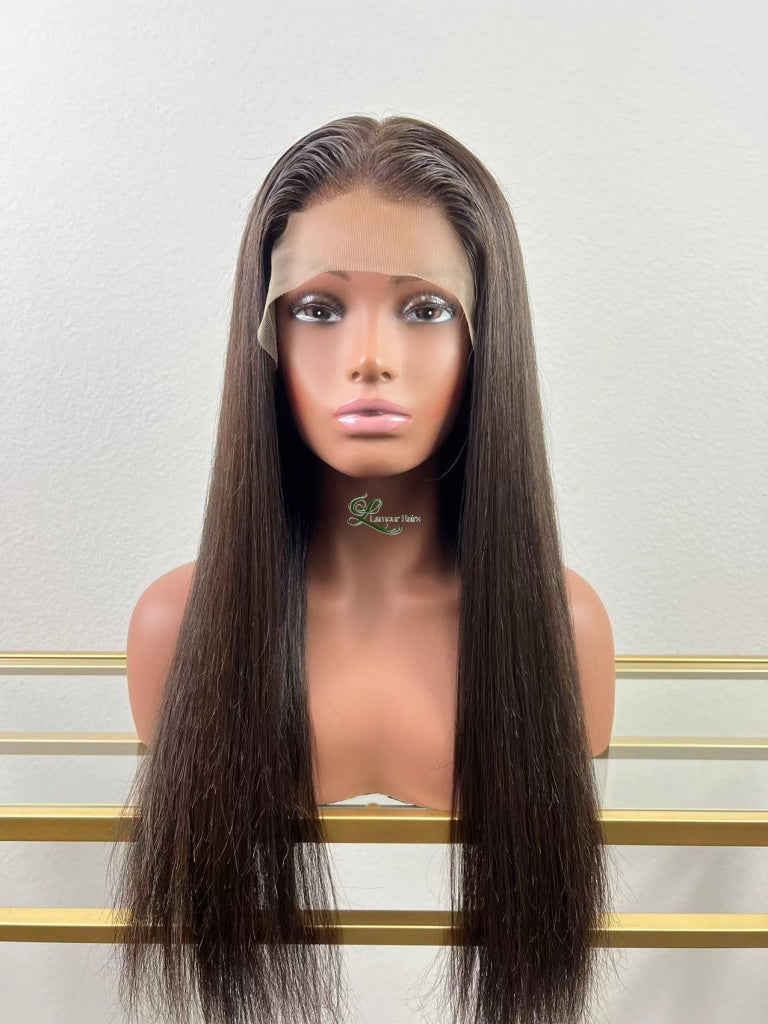 360 Lace Frontal Silky Straight Wig - Ariel
