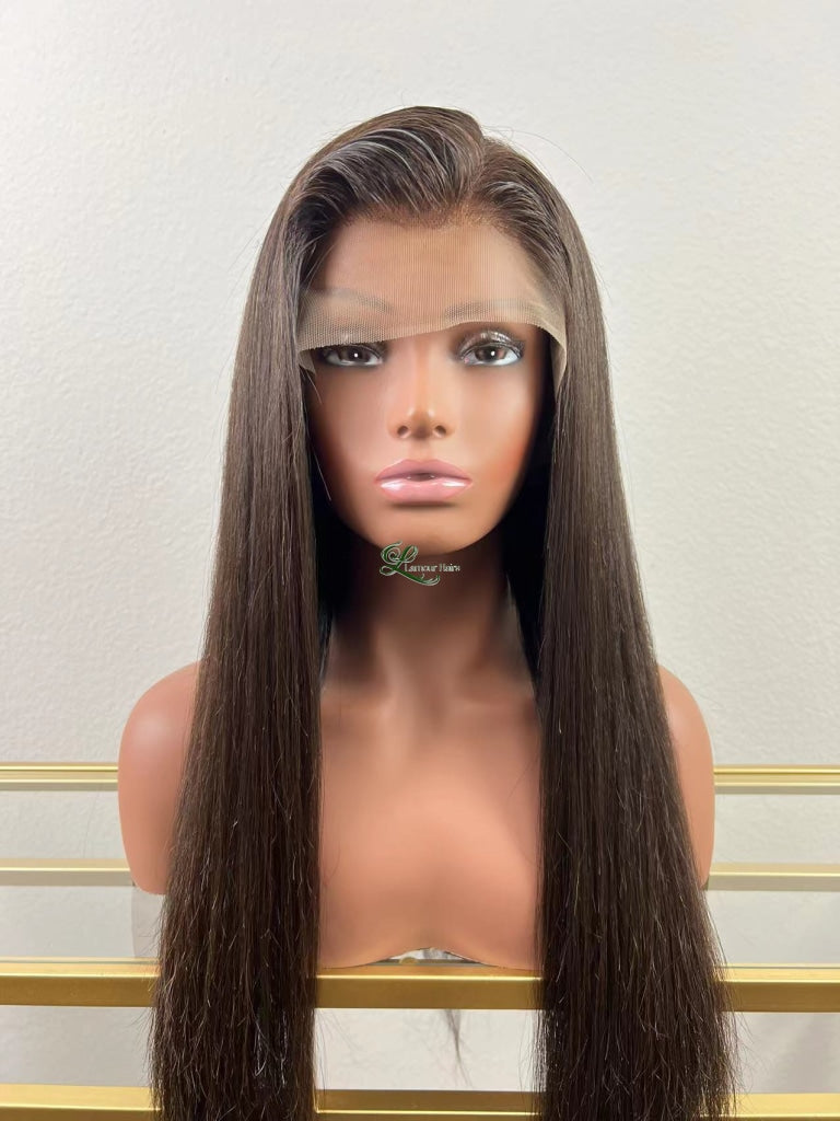 360 Lace Frontal Silky Straight Wig - Ariel