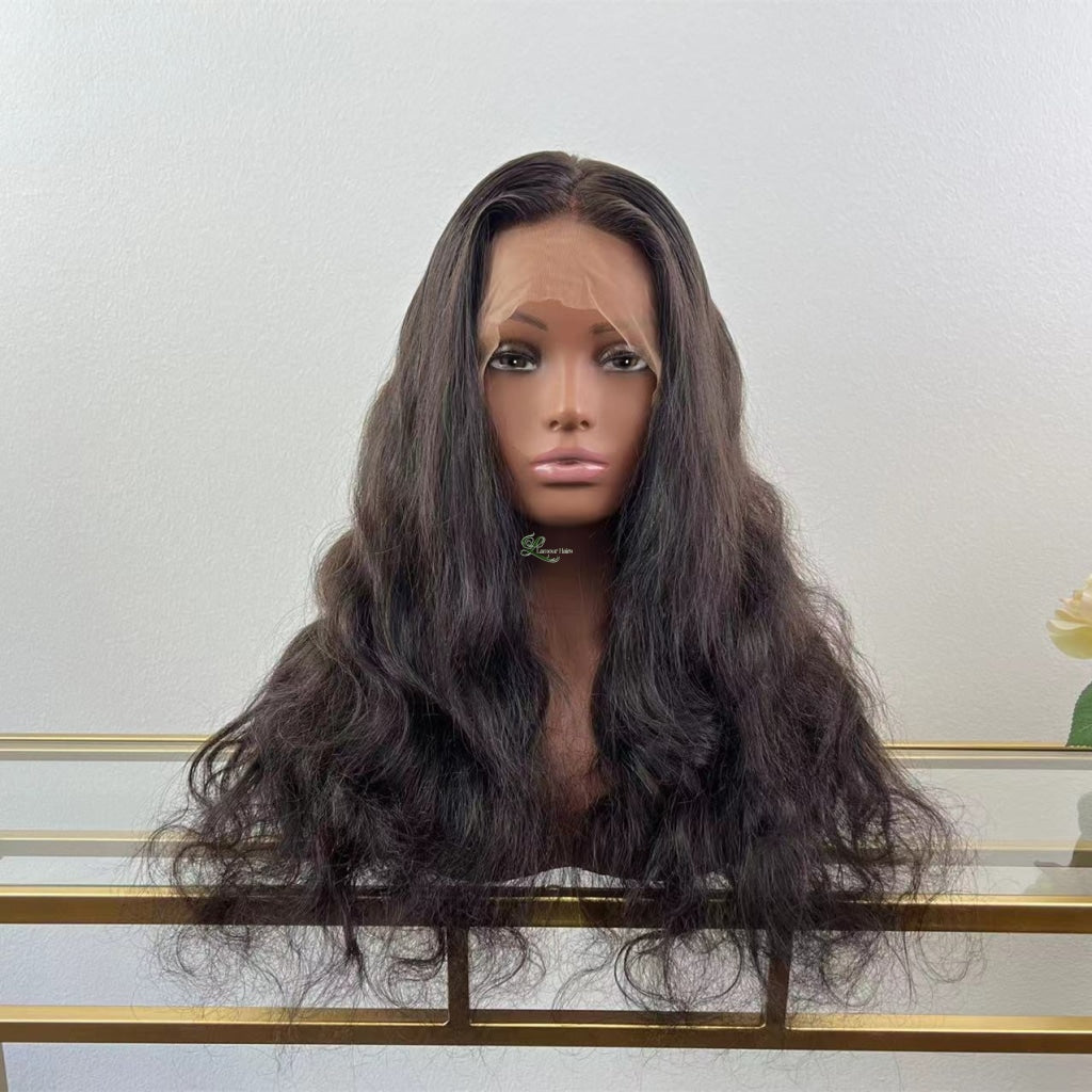 360 Lace Frontal Slight Body Wave Wig - Angel Wigs