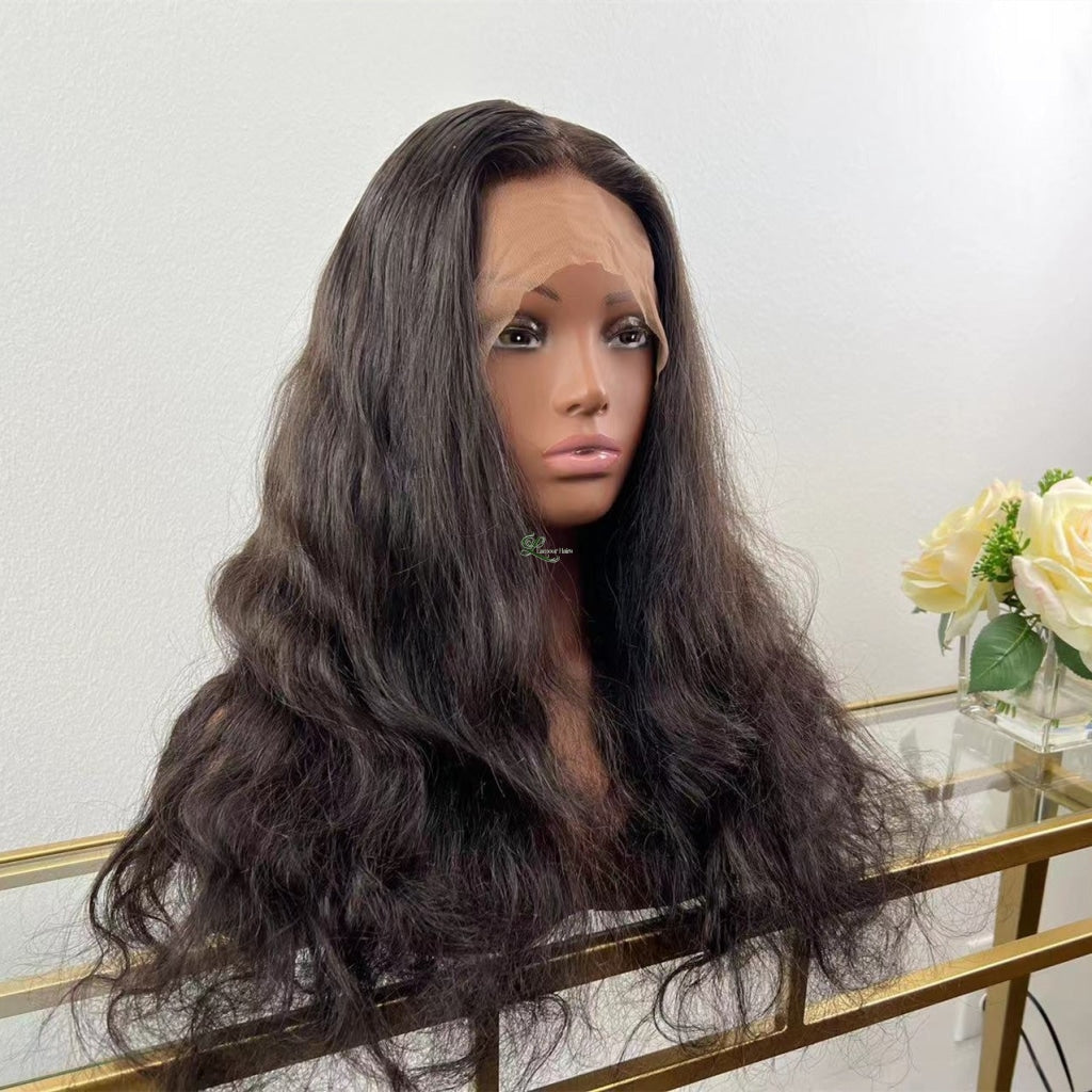 360 Lace Frontal Slight Body Wave Wig - Angel Wigs