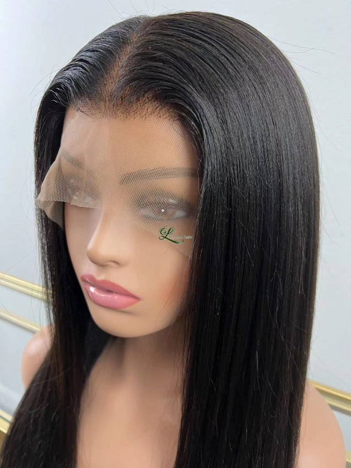 360 Lace Frontal Yaki Straight Wig - Kisha
