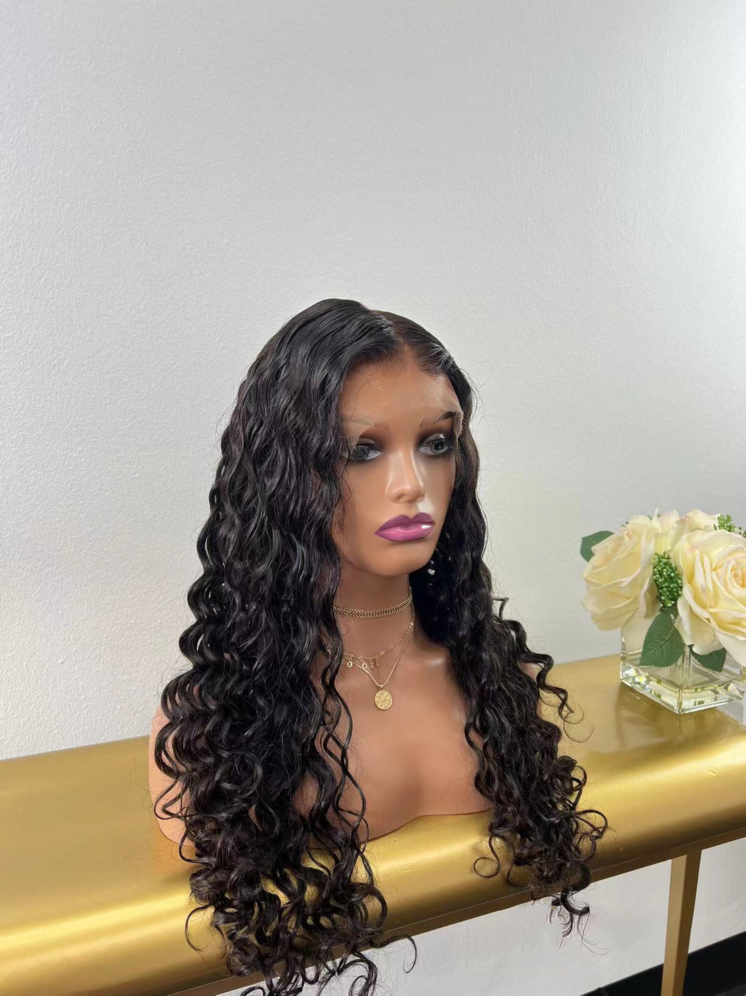 360 HD LACE DEEP WAVE WIG - JAMILLA