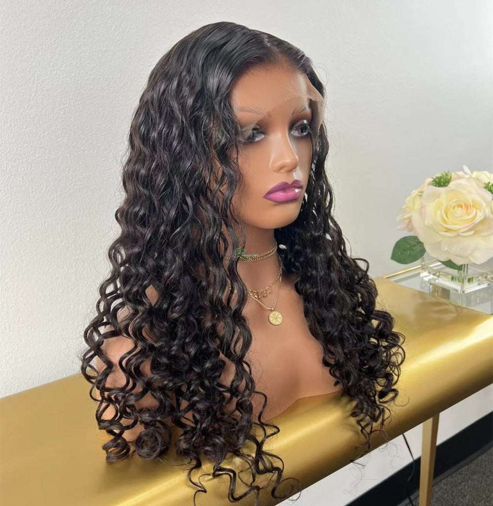 Hd Lace Deep Wave Wig - Jordan Wigs