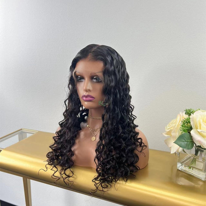 Hd Lace Deep Wave Wig - Jordan Wigs