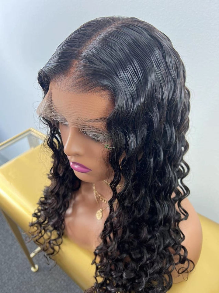 Hd Lace Deep Wave Wig - Jordan Wigs