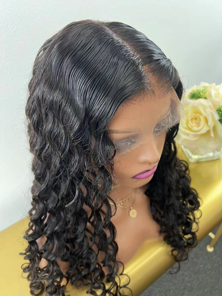 Hd Lace Deep Wave Wig - Jordan Wigs