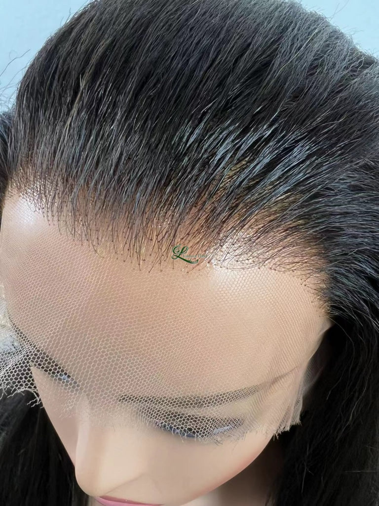Hd Lace Kinky Straight Wig - Tiara Health & Beauty
