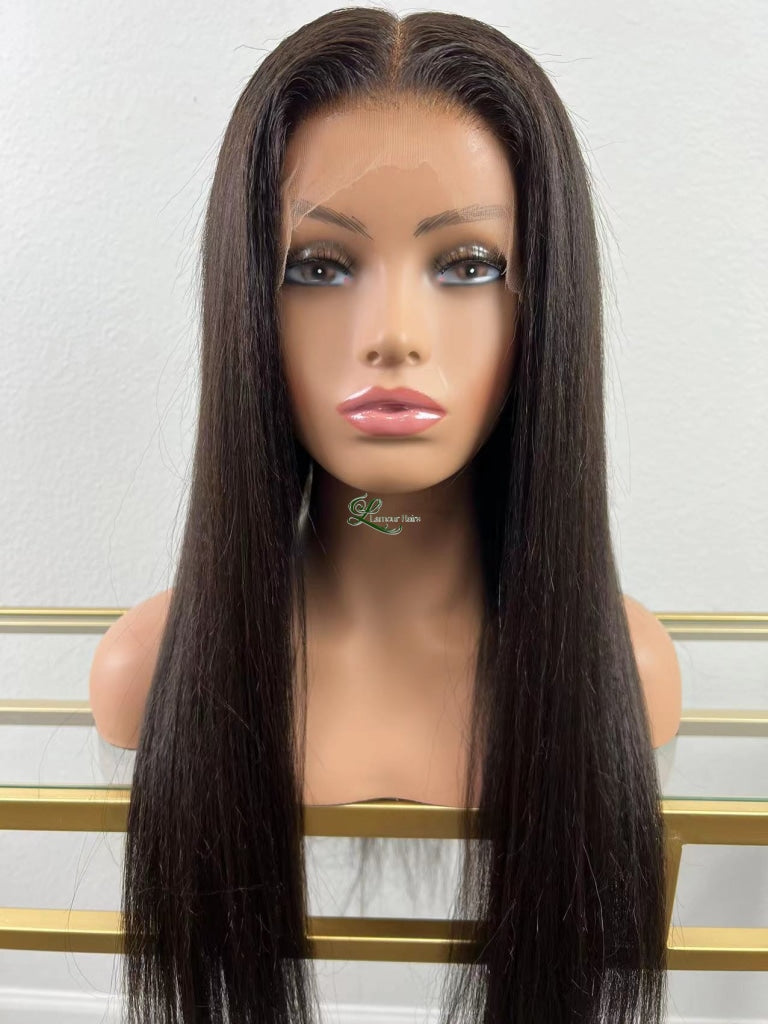 Hd Lace Kinky Straight Wig - Tiara Health & Beauty