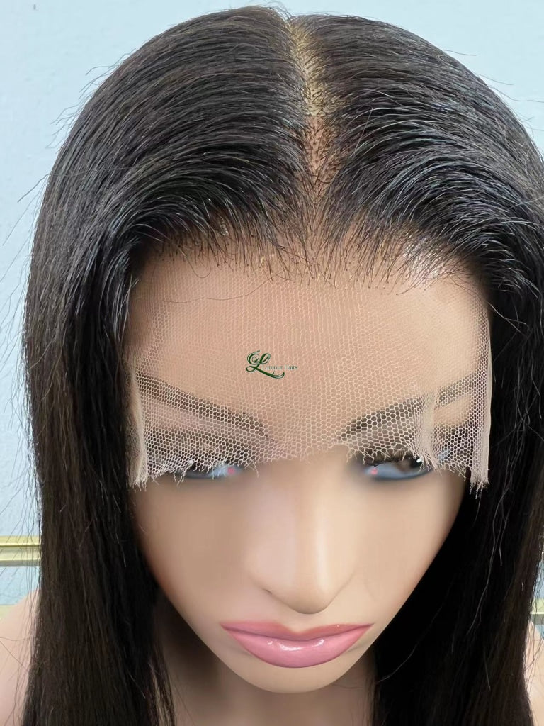 Hd Lace Kinky Straight Wig - Tiara Health & Beauty