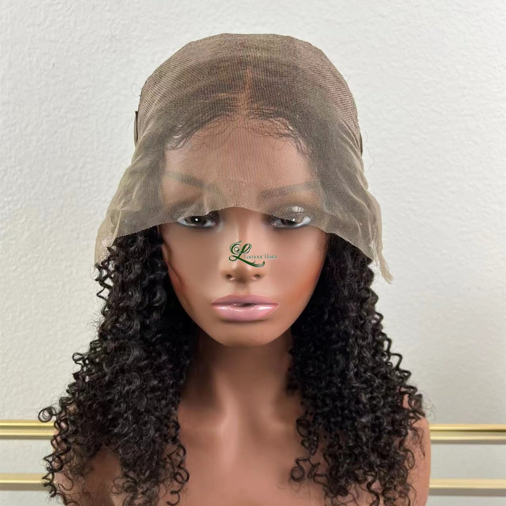Hd Lace Water Wave Wig - Amahle Wigs