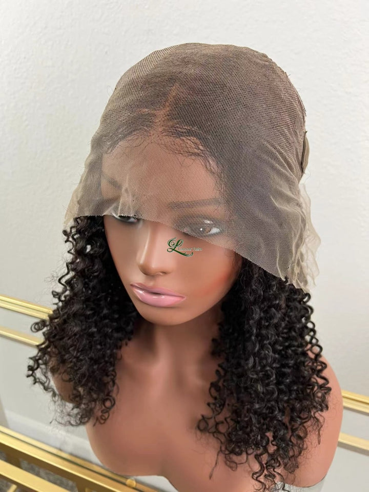 Hd Lace Water Wave Wig - Amahle Wigs