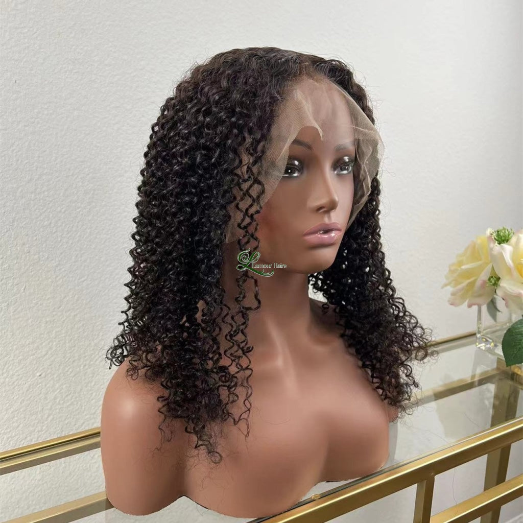 Hd Lace Water Wave Wig - Amahle Wigs