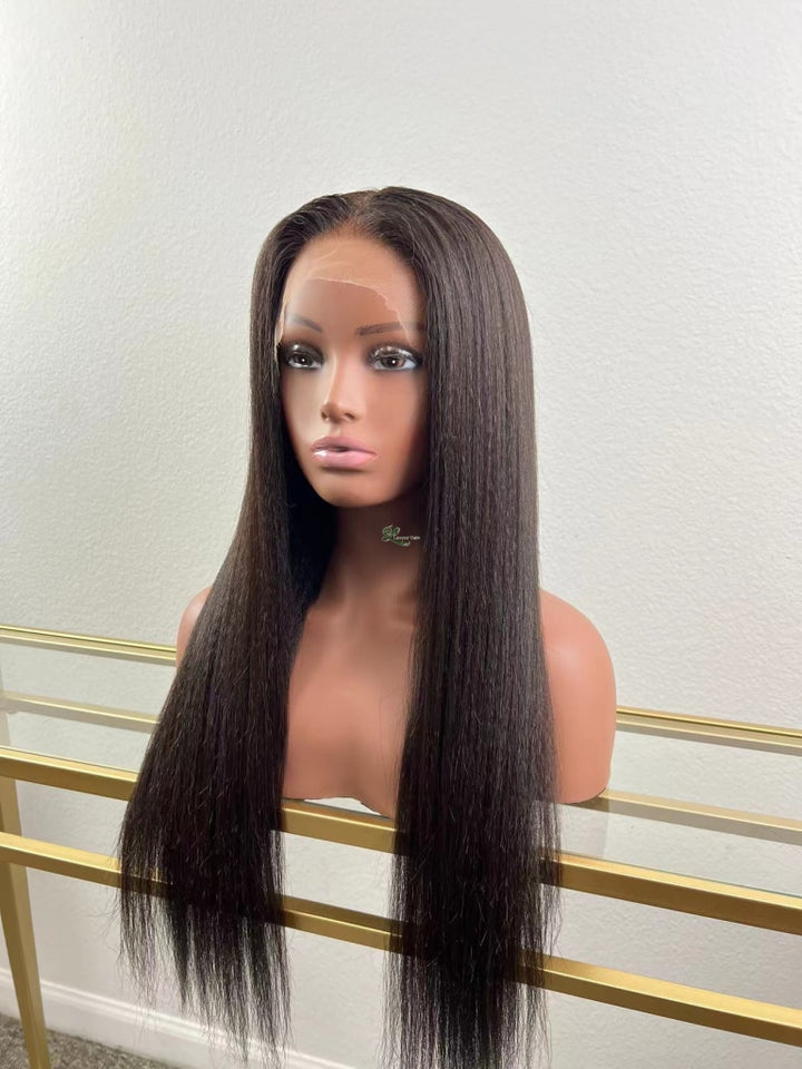 Hd Lace Yaki Straight Wig - Shanice