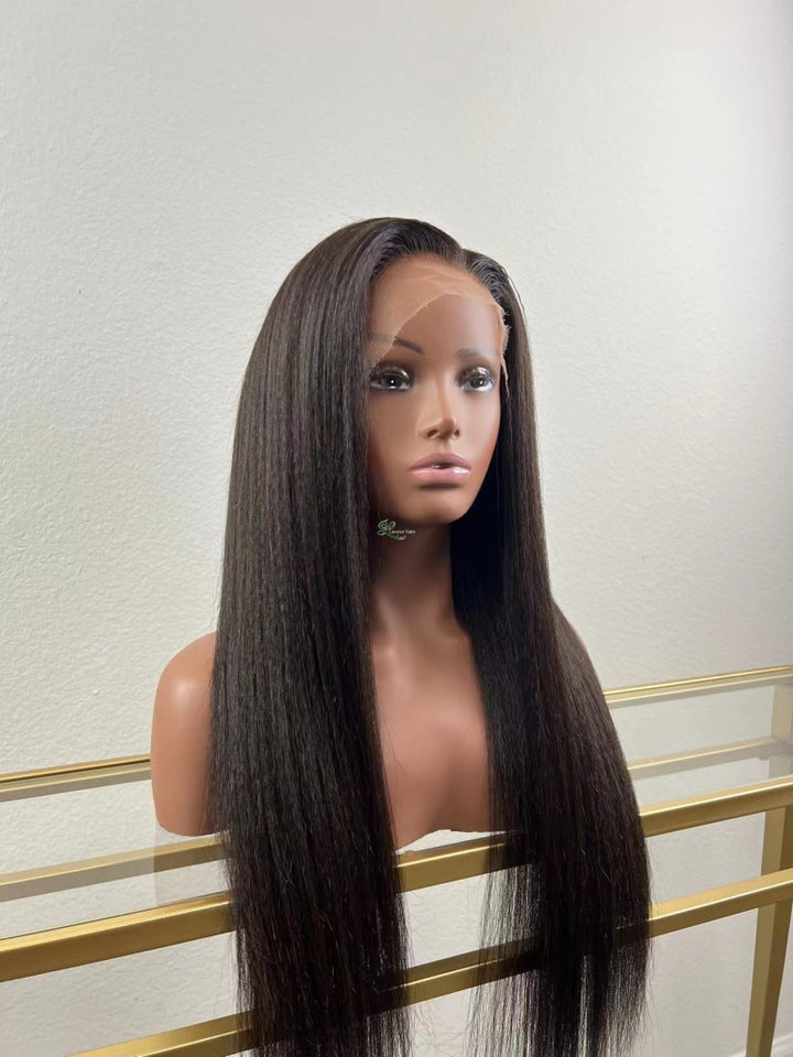 Hd Lace Yaki Straight Wig - Shanice